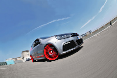 Volkswagen Golf R Bull